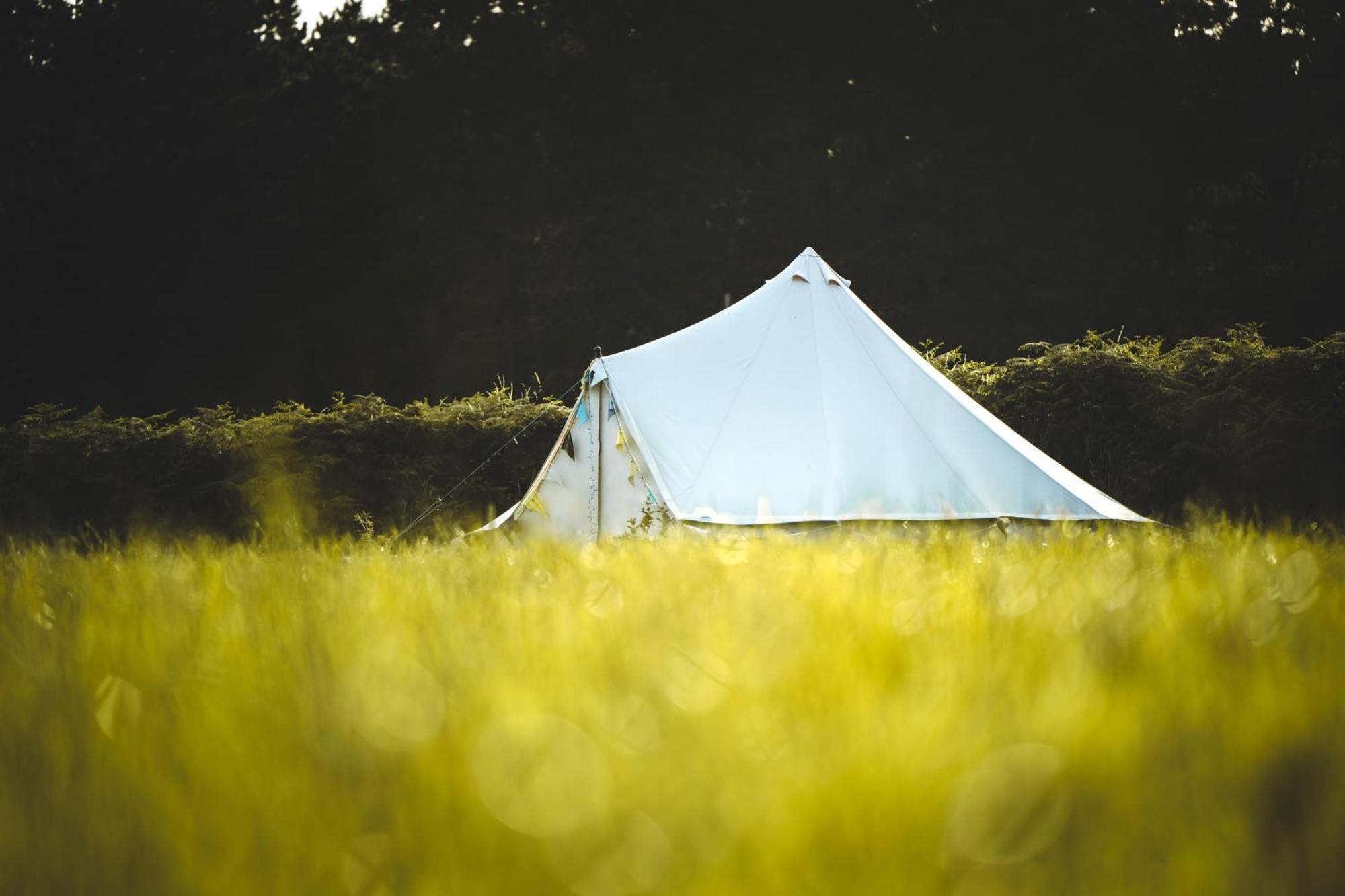 Trevena Cross Glamping & Camping เฮลสตัน ภายนอก รูปภาพ