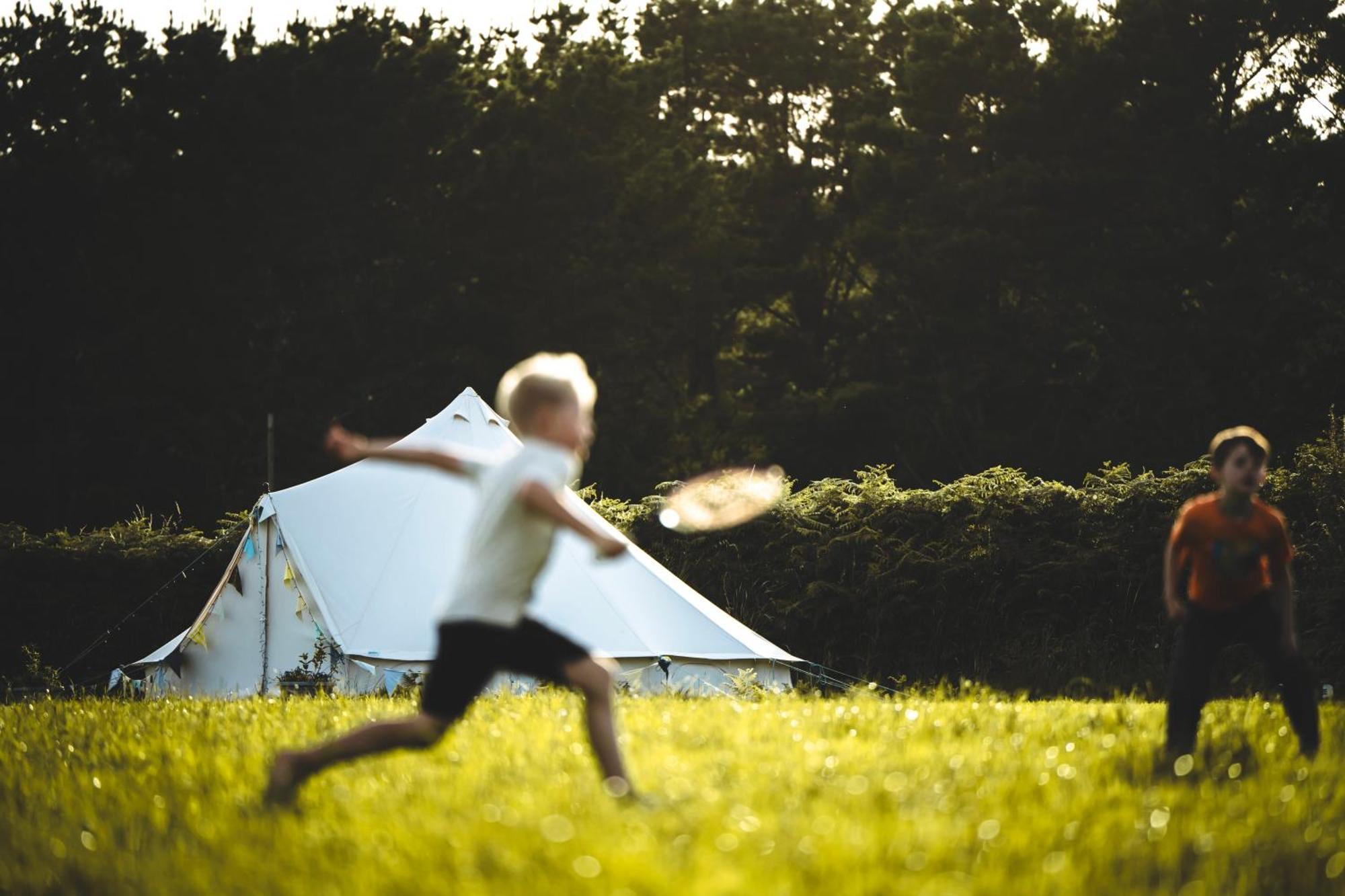 Trevena Cross Glamping & Camping เฮลสตัน ภายนอก รูปภาพ