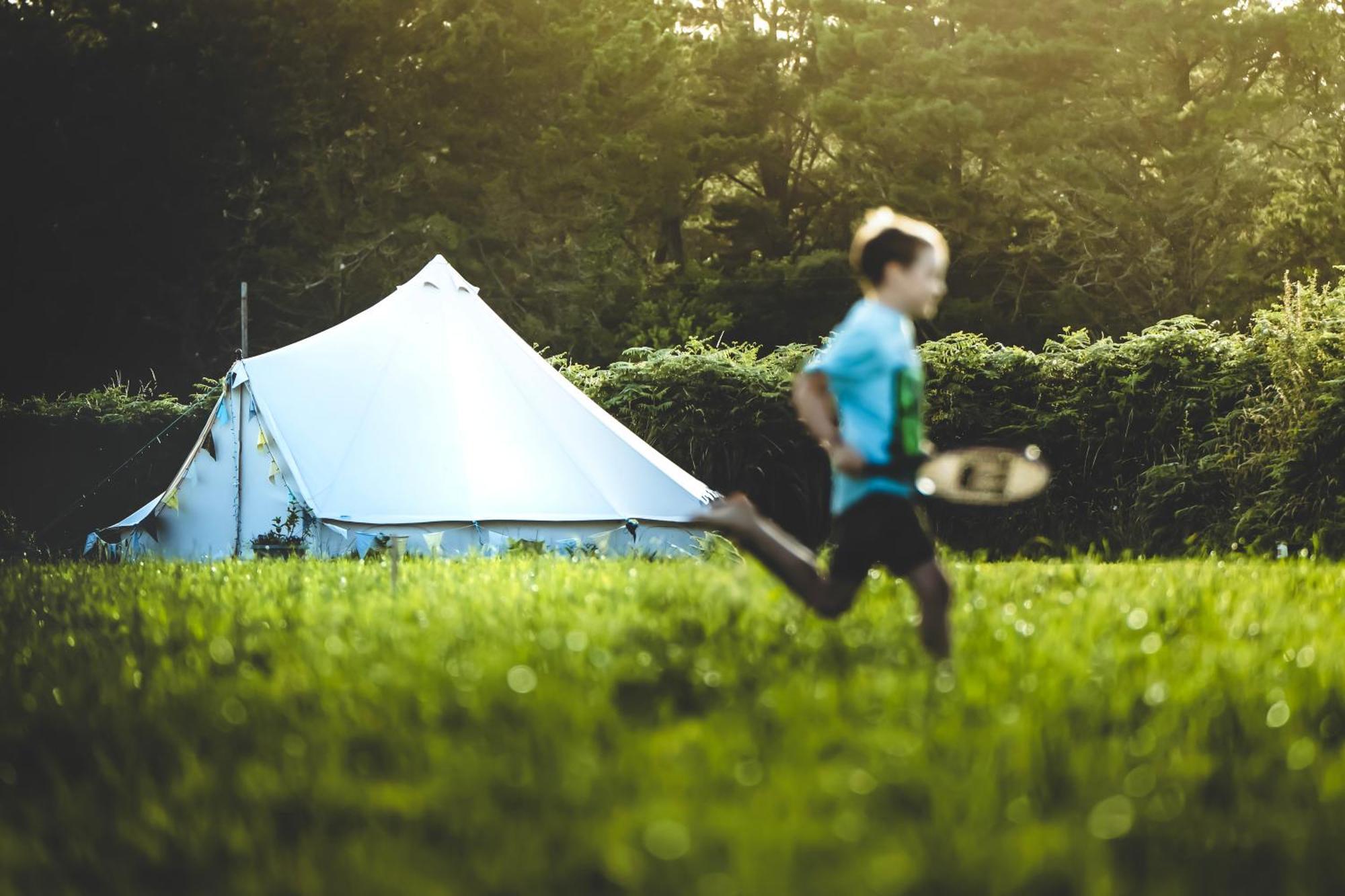Trevena Cross Glamping & Camping เฮลสตัน ภายนอก รูปภาพ